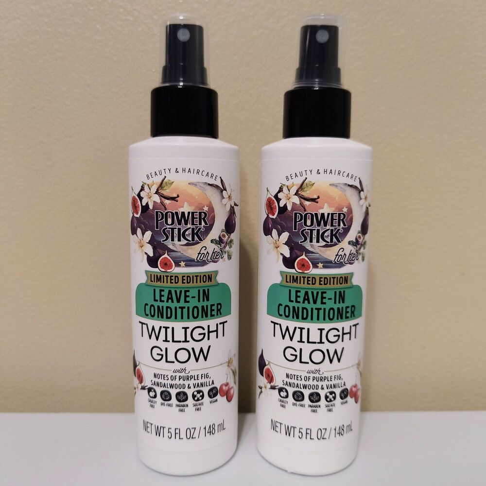 Limited Edition Power Stick For Her Twilight Glow Leave-In Conditioner 5 fl oz